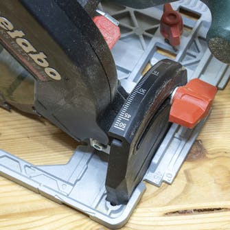 Cirkelsågar testvinnare: Metabo KS 18 LTX 57 BL Cirkelsågar testvinnare: Metabo KS 18 LTX 57 BL